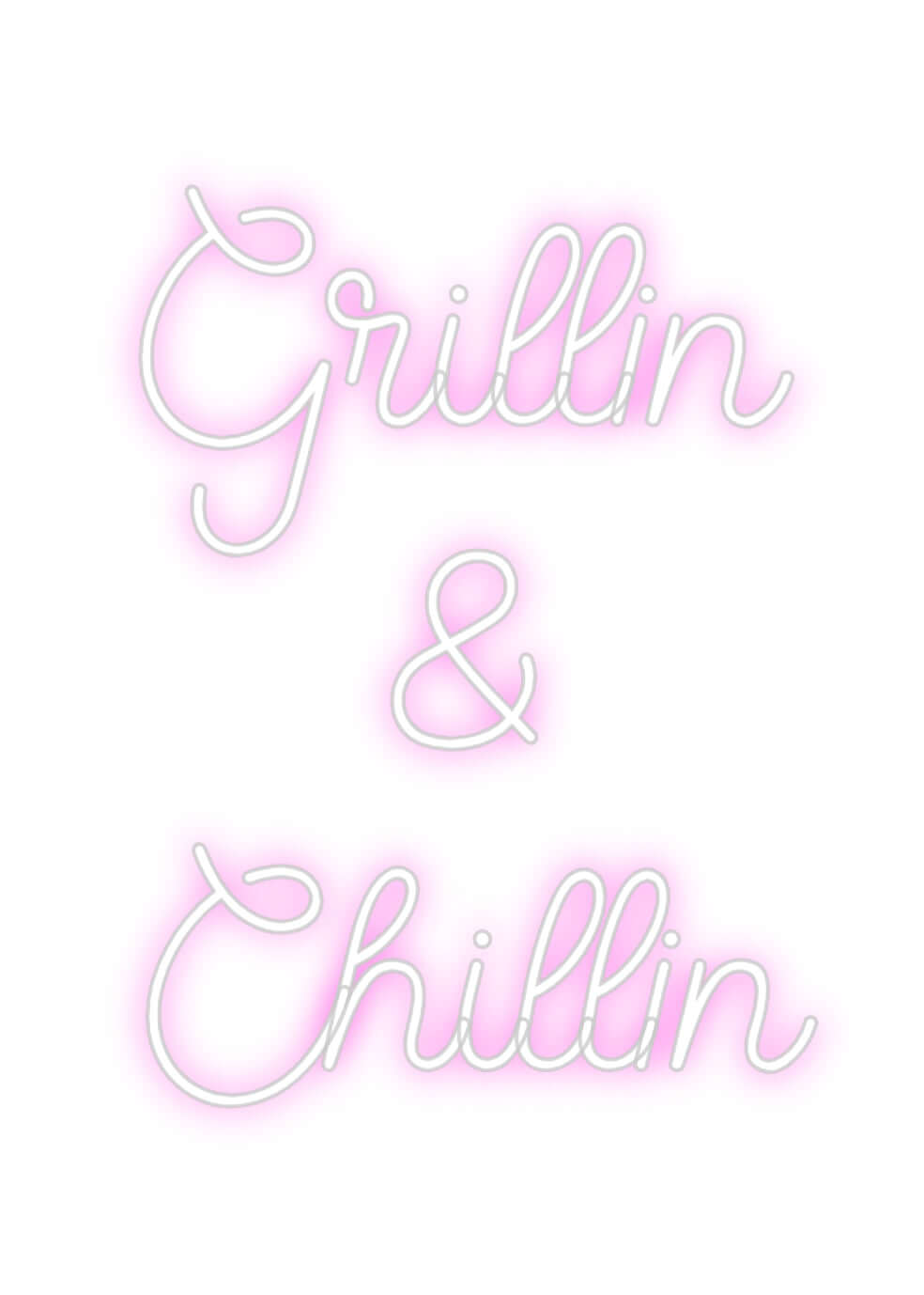 Custom Neon Sign Online Editor Grillin
&
C...