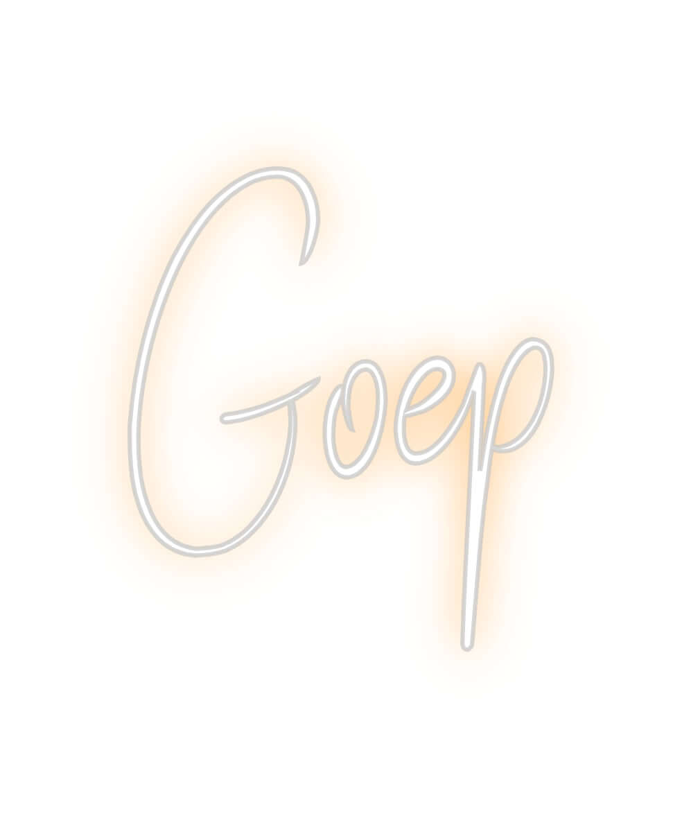 Custom Neon Sign Online Editor Goep