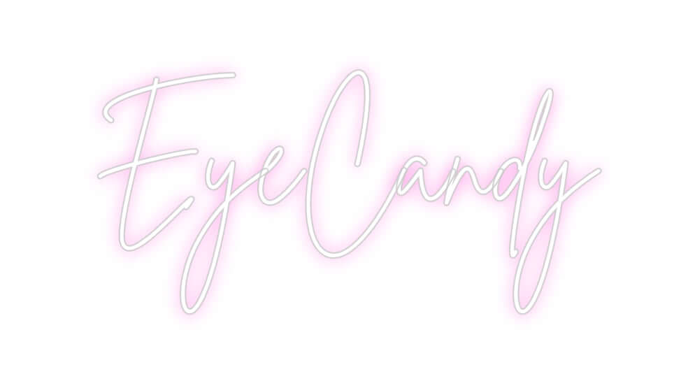 Custom Neon Sign Online Editor EyeCandy