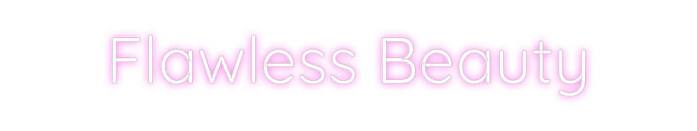 Custom Neon Sign Online Editor Flawless Beau...