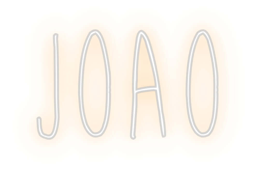 Custom Neon Sign Online Editor Joao