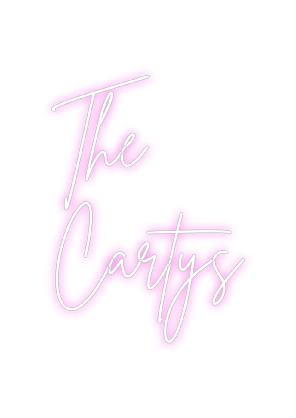 Custom Neon Sign Online Editor The
Cartys