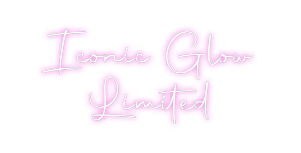 Custom Neon Sign Online Editor Iconic Glow
...