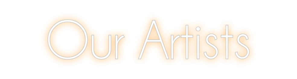 Custom Neon Sign Online Editor Our Artists