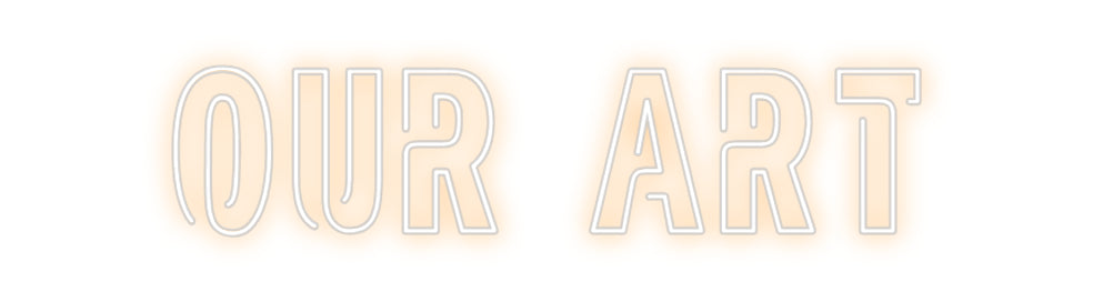Custom Neon Sign Online Editor Our Art