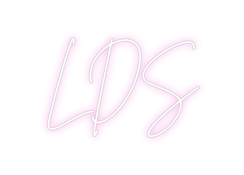 Custom Neon Sign Online Editor LDS