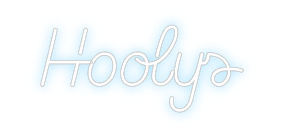 Custom Neon Sign Online Editor Hoolys
