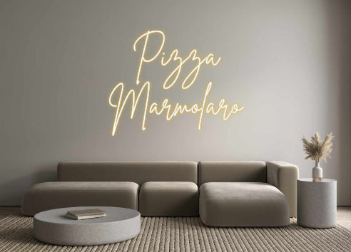 Custom Back Lit Neon Sign Online Editor Pizza
M...