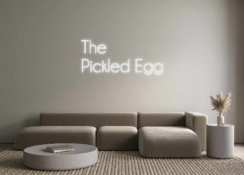 Custom Neon Sign Online Editor The
Pickled ...