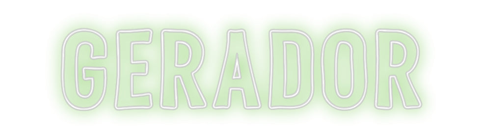 Custom Neon Sign Online Editor gerador