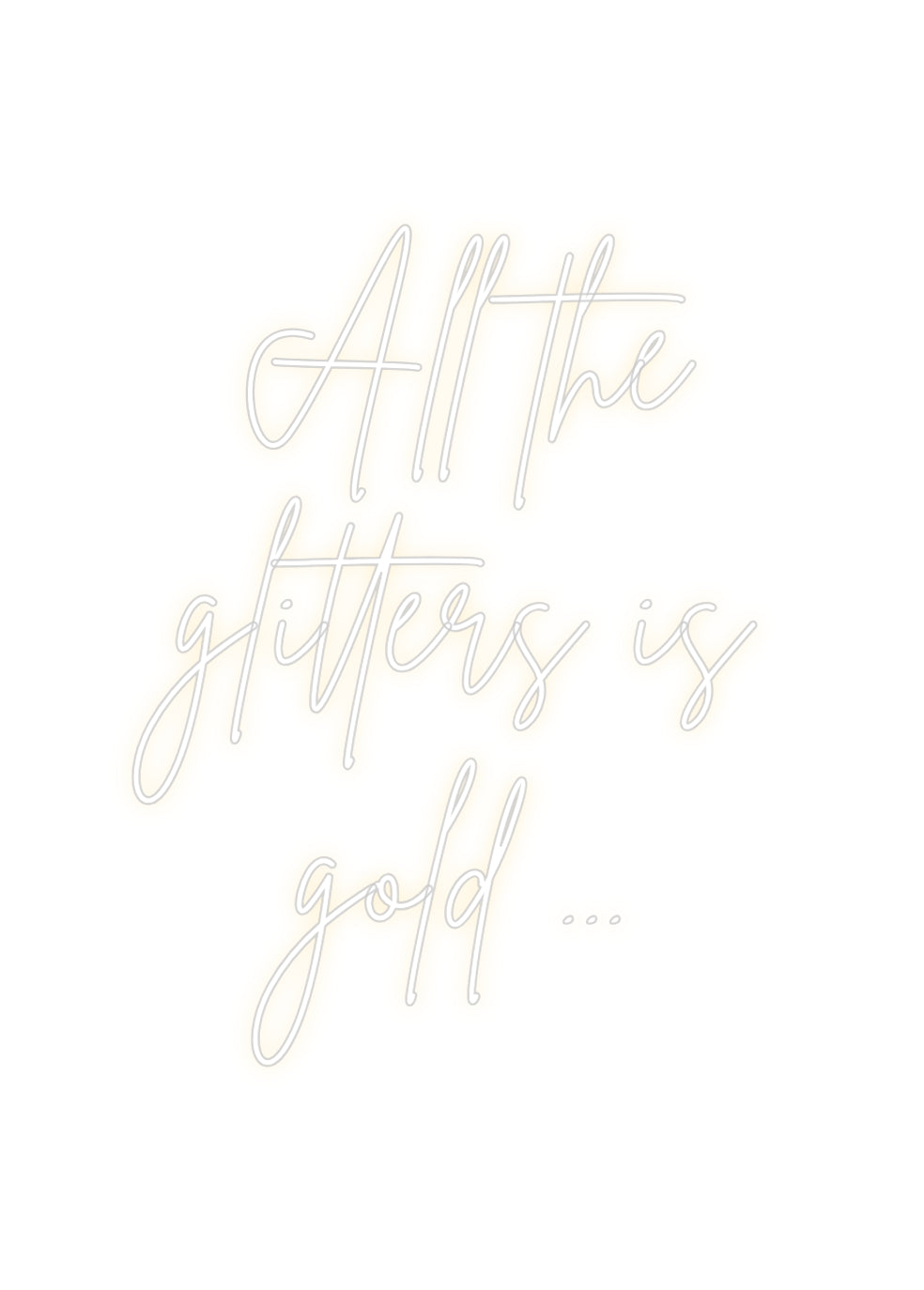 Custom Neon Sign Online Editor All the
glit...