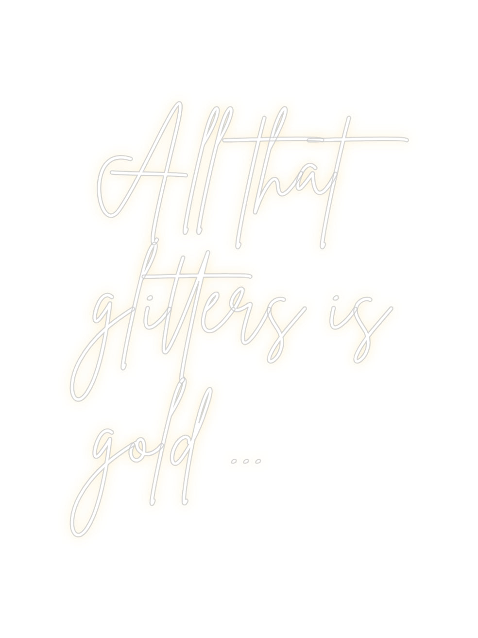 Custom Neon Sign Online Editor All that
gli...