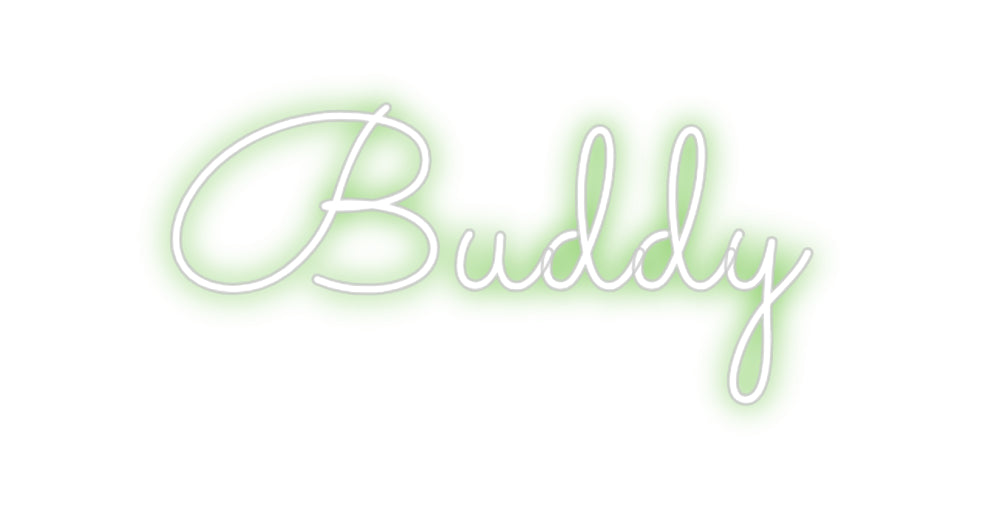 Custom Neon Sign Online Editor Buddy