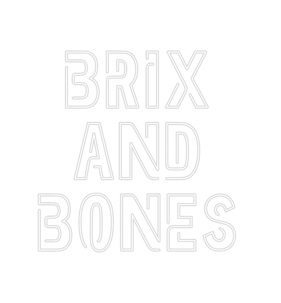 Custom Neon Sign Online Editor BRIX
AND
B...