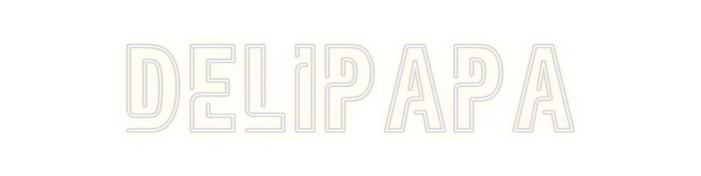 Custom Neon Sign Online Editor DELIPAPA
