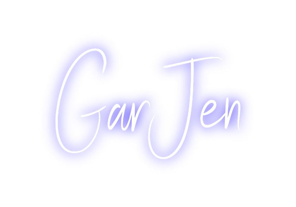 Custom Neon Sign Online Editor GarJen