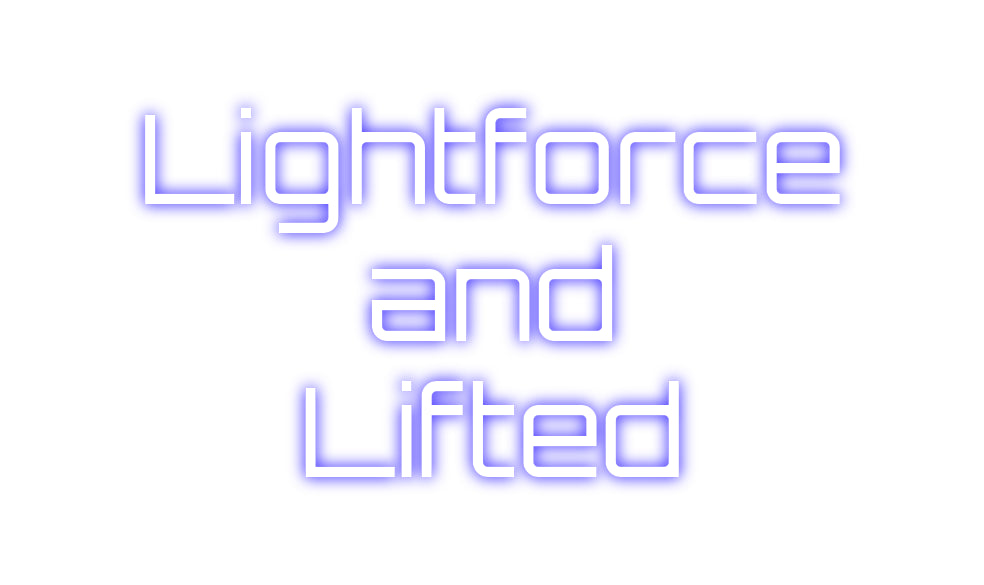 Custom Neon Sign Online Editor Lightforce
...
