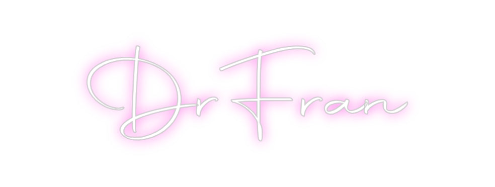 Custom Neon Sign Online Editor DrFran