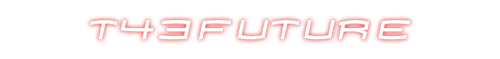Custom Neon Sign Online Editor T43FUTURE