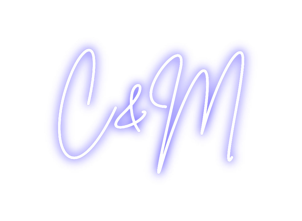 Custom Neon Sign Online Editor C&M