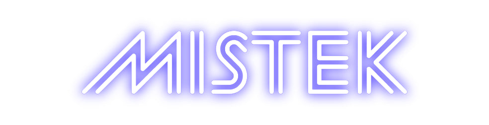 Custom Neon Sign Online Editor MISTEK