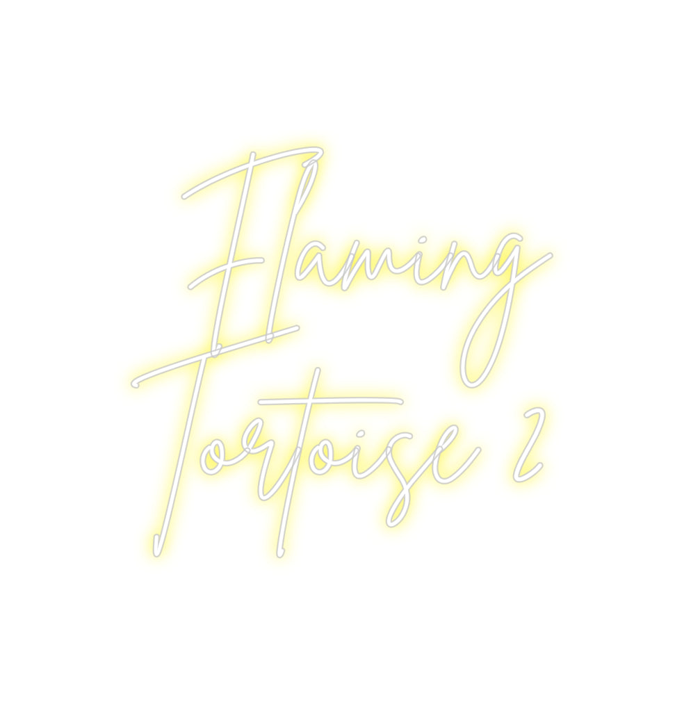 Custom Neon Sign Online Editor Flaming
Tor...