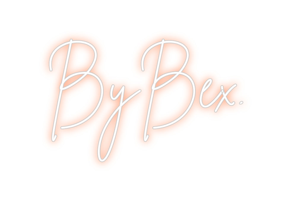 Custom Neon Sign Online Editor ByBex.
