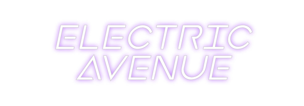 Custom Neon Sign Online Editor ELECTRIC
AV...