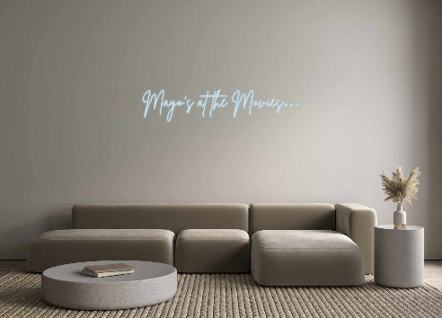 Custom Neon Sign Online Editor Mayo’s at the...