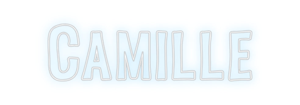Custom Neon Sign Online Editor Camille