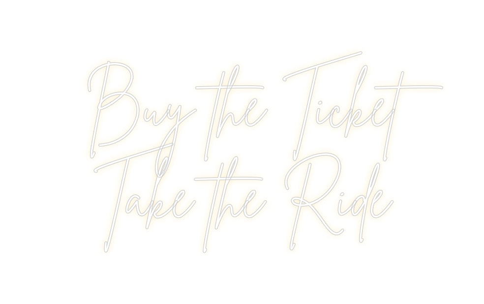 Custom Neon Sign Online Editor Buy the Ticke...