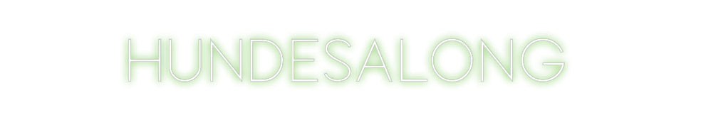 Custom Neon Sign Online Editor Hundesalong