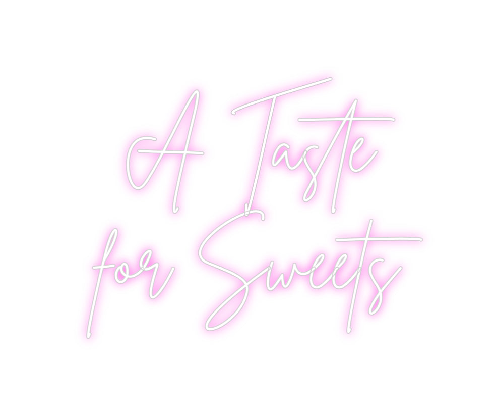 Custom Neon Sign Online Editor A Taste
for...