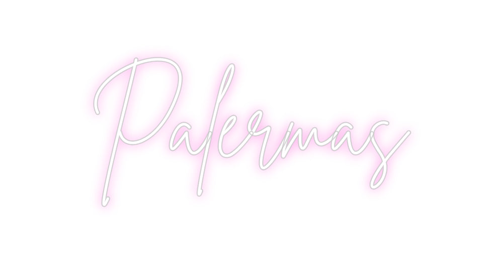 Custom Neon Sign Online Editor Palermas