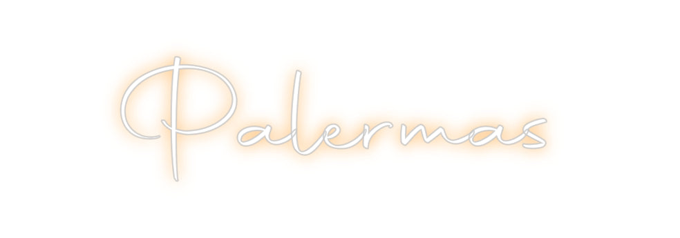 Custom Neon Sign Online Editor Palermas