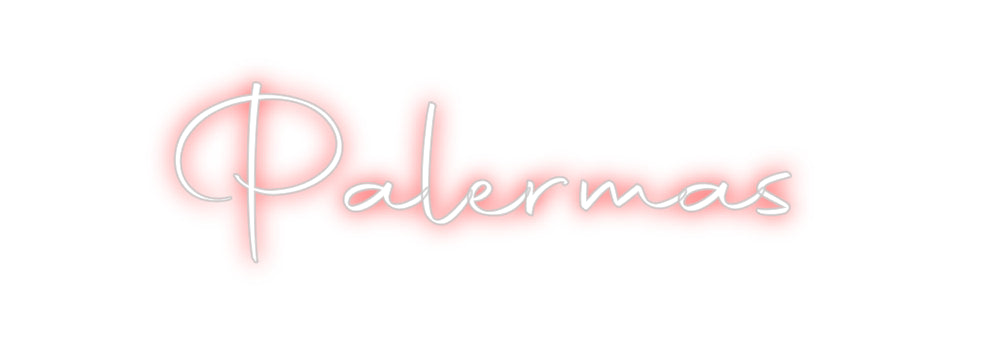 Custom Neon Sign Online Editor Palermas