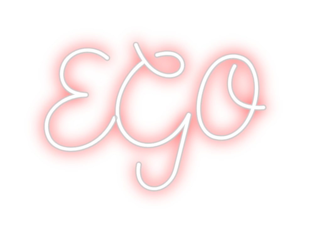 Custom Neon Sign Online Editor EGO
