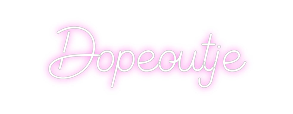 Custom Neon Sign Online Editor Dopeoutje