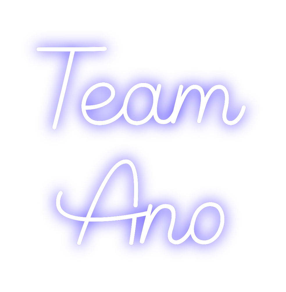 Custom Neon Sign Online Editor Team
Ano