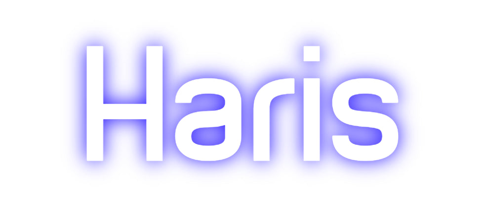 Custom Neon Sign Online Editor Haris