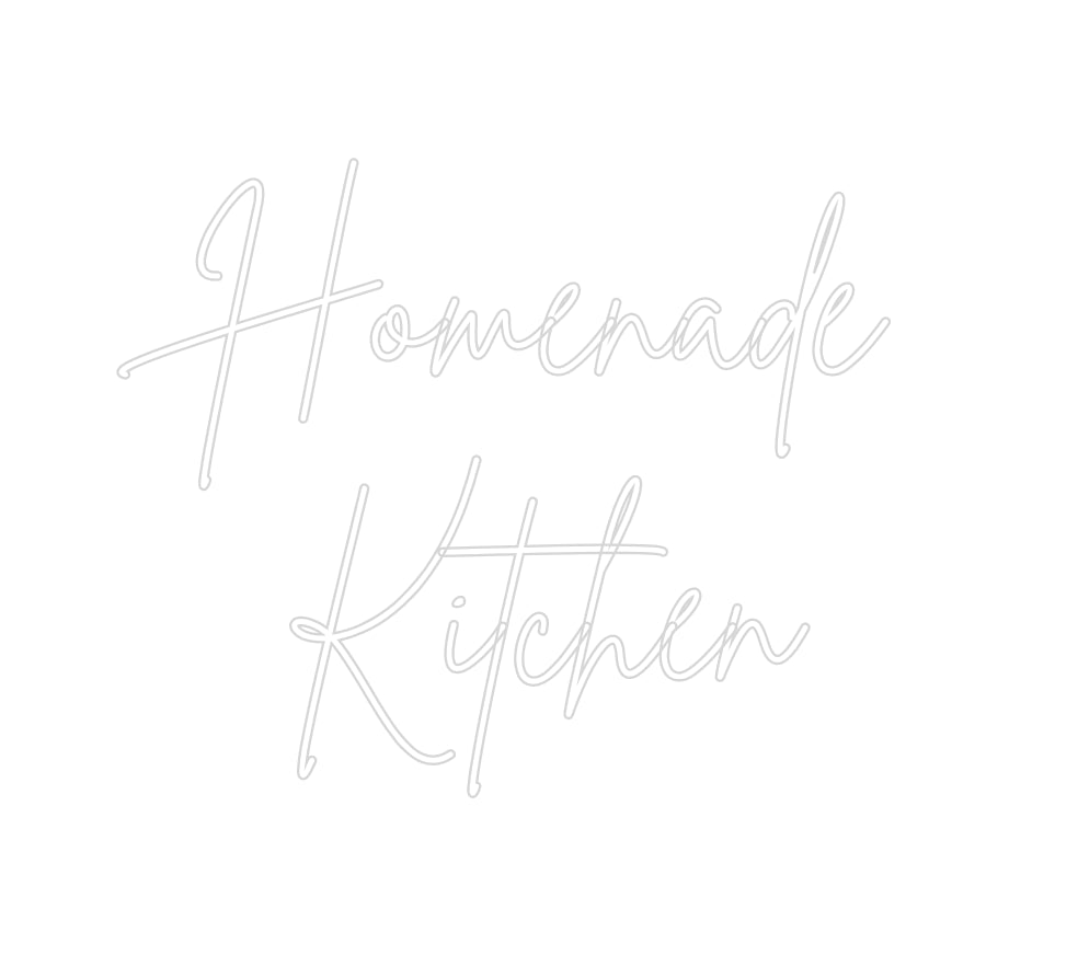 Custom Neon Sign Online Editor Homenade
Kit...