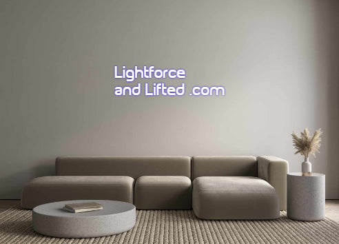 Custom Neon Sign Online Editor Lightforce
...