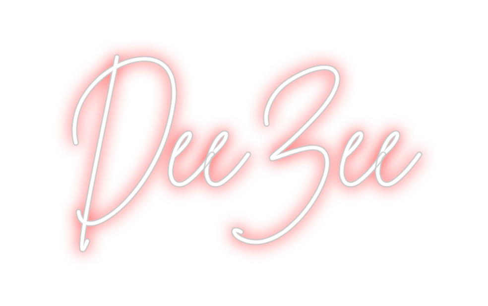 Custom Neon Sign Online Editor DeeZee