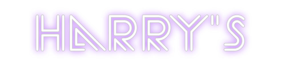 Custom Neon Sign Online Editor Harry's