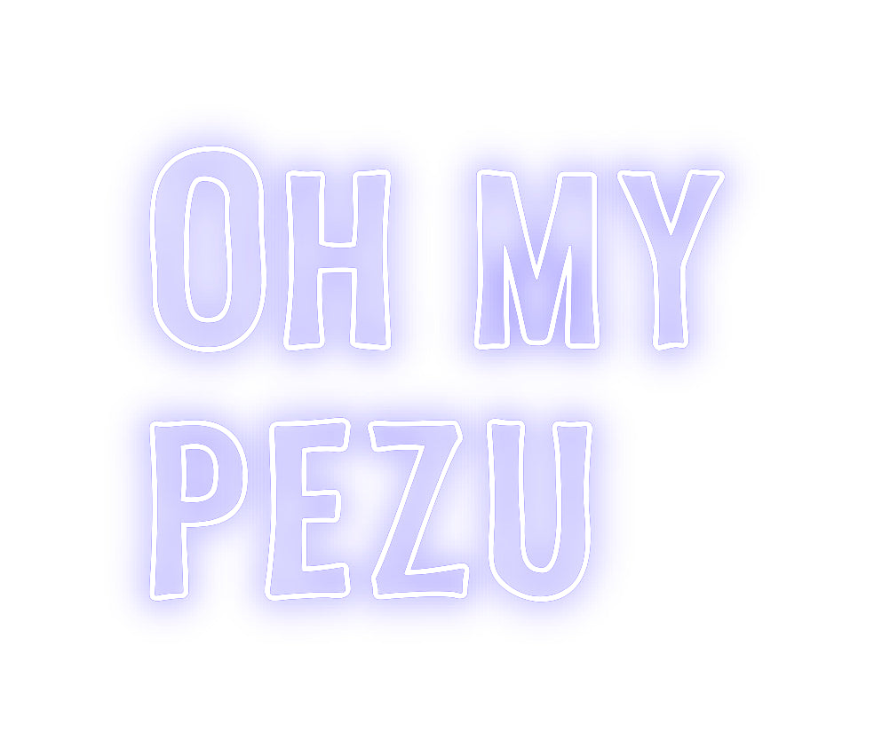 Custom Neon Sign Online Editor Oh my
pezu
