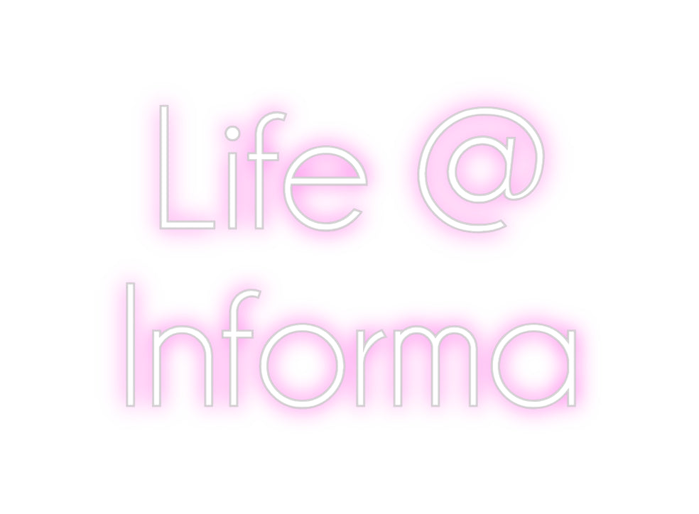 Custom Neon Sign Online Editor Life @
Info...