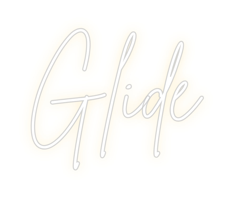 Custom Neon Sign Online Editor Glide