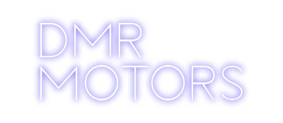 Custom Neon Sign Online Editor DMR
MOTORS