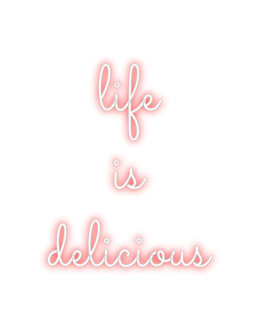Custom Neon Sign Online Editor life
is
d...