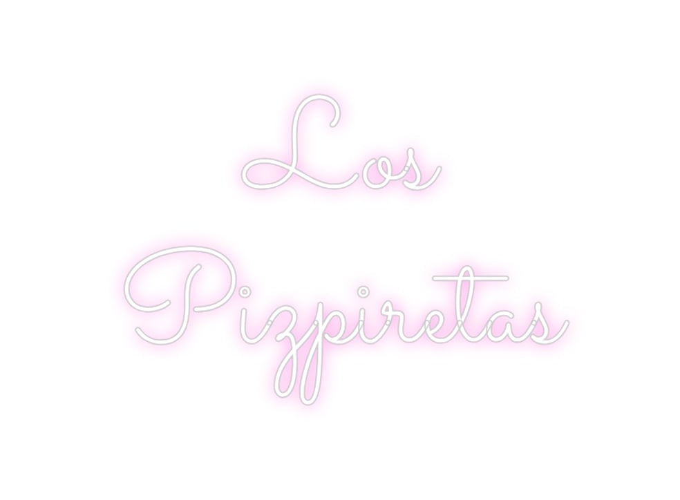 Custom Neon Sign Online Editor Los
Pizpiretas